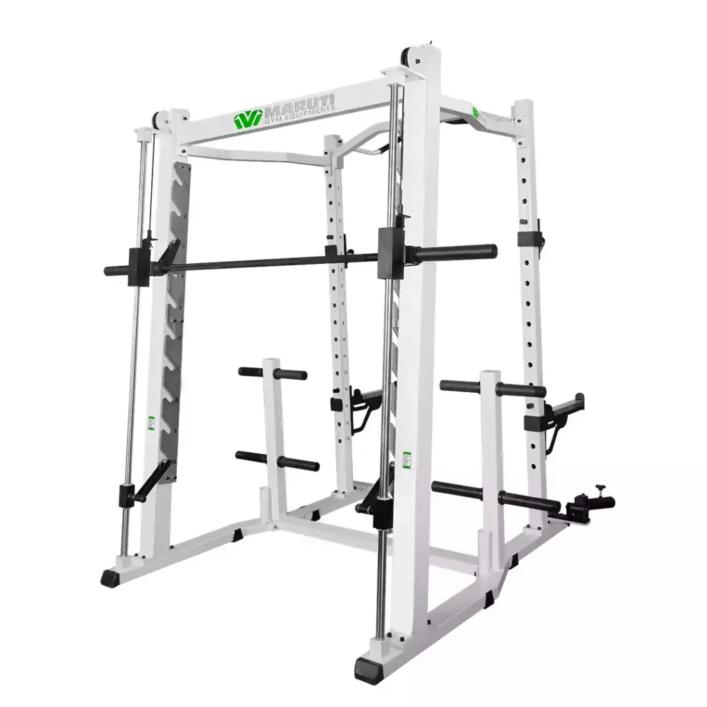 Smith With Power Rack Machine