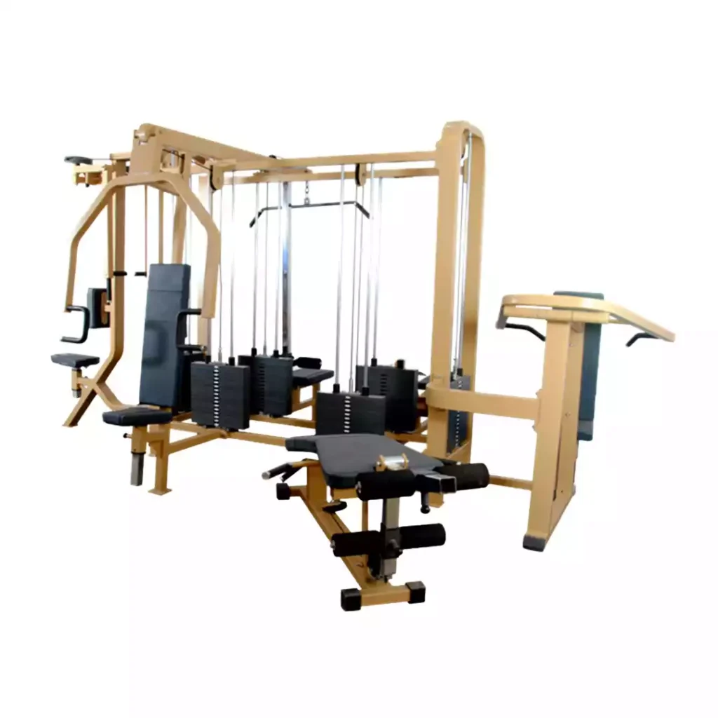 6 STATION MULTI GYM