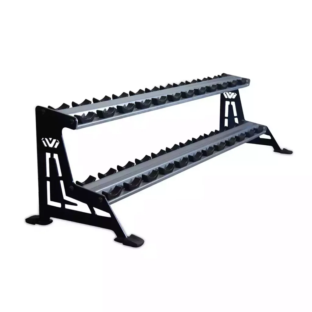 2-Teir Dumbbells Rack 12 Pairs