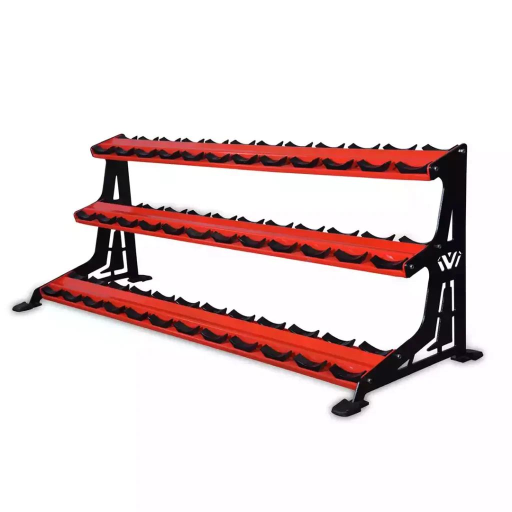 3-Teir Dumbbells Rack 18 Pairs