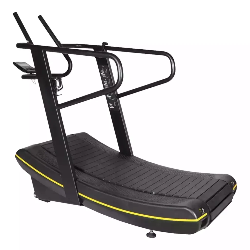 Curve Commercial Treadmill MGE CP Speed